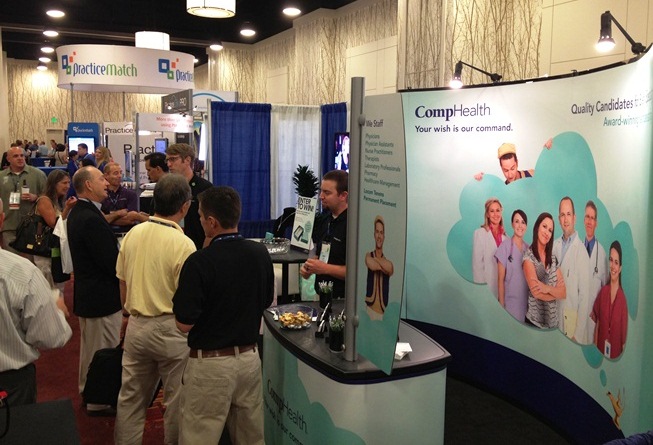 CompHealth Booth