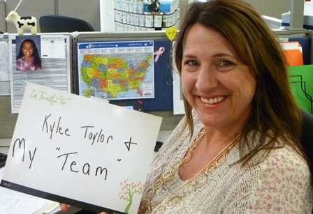 Tori, a search consultant on the surgery subspecialties team
