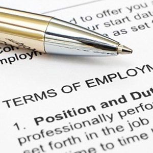 Terms of employment