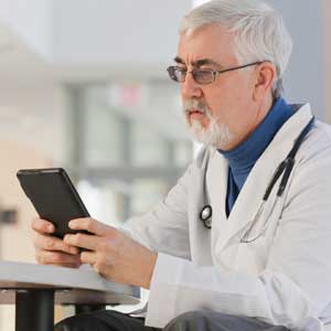doctor-tablet