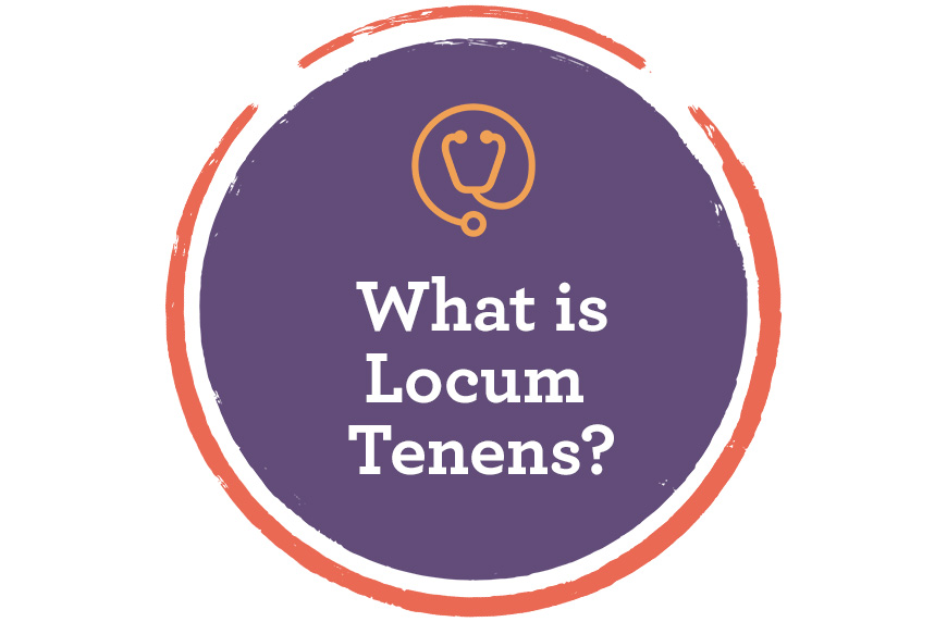 The meaning of locum tenens