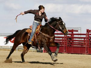 Barrel Racing