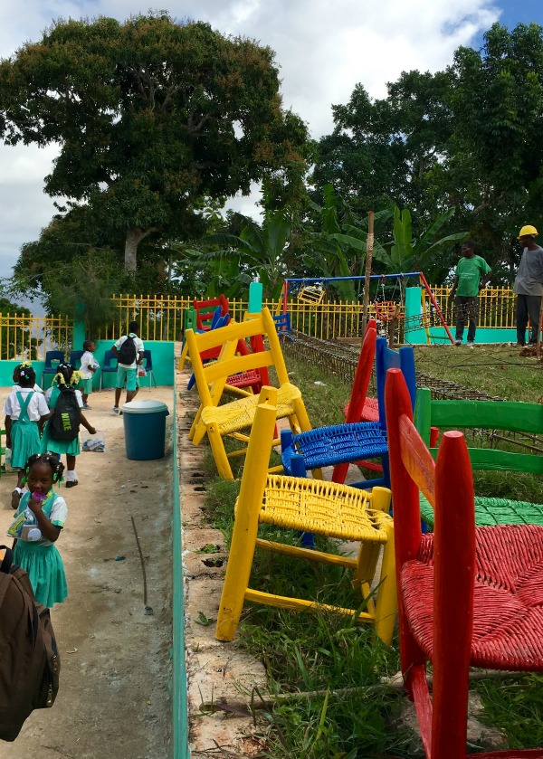 Haiti service project chairs