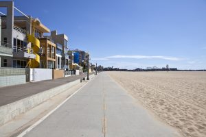 Santa Monica Beach Bike Path