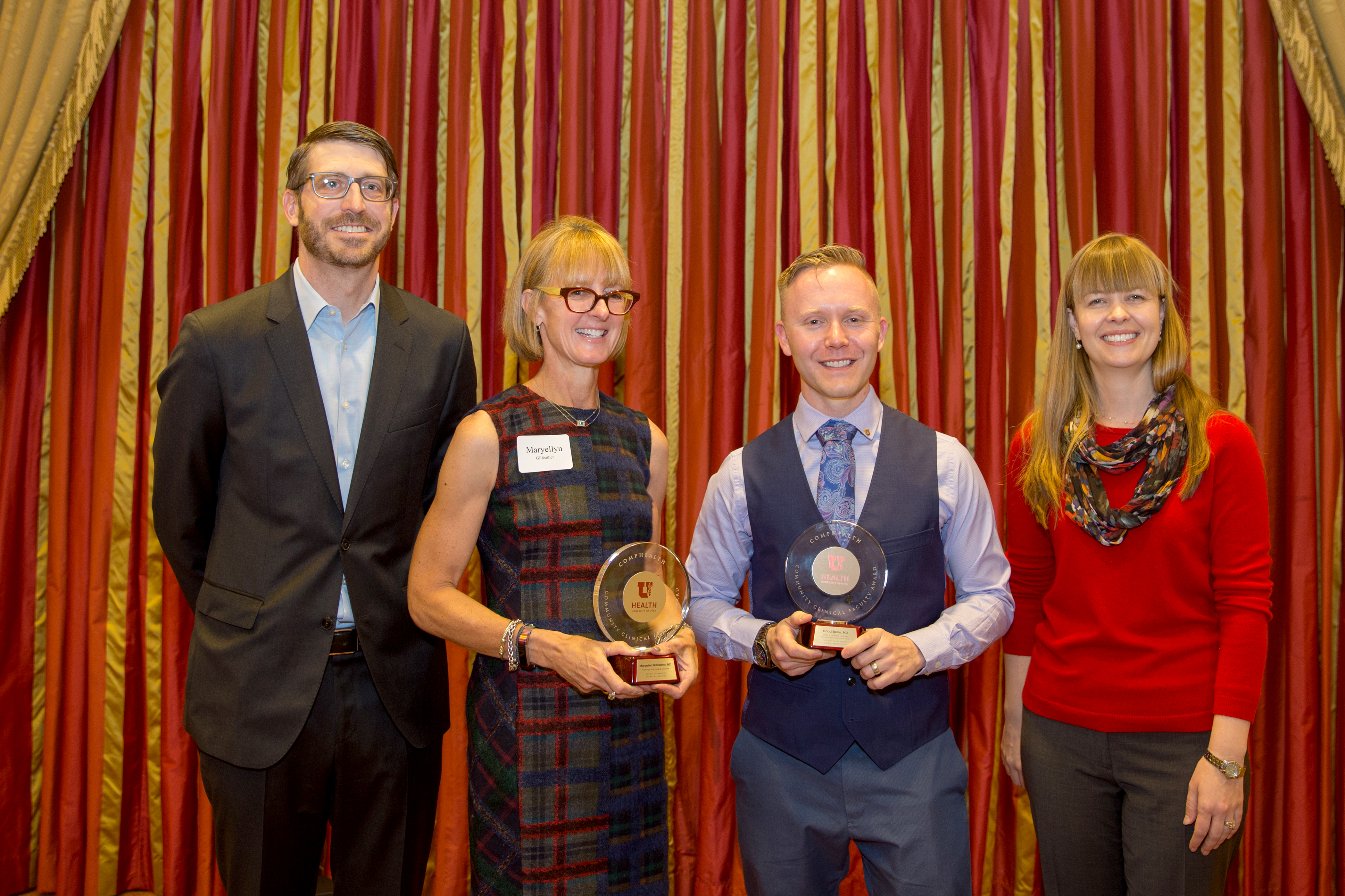 CompHealth sponsors University of Utah Medical School Community Clinical Faculty Awards