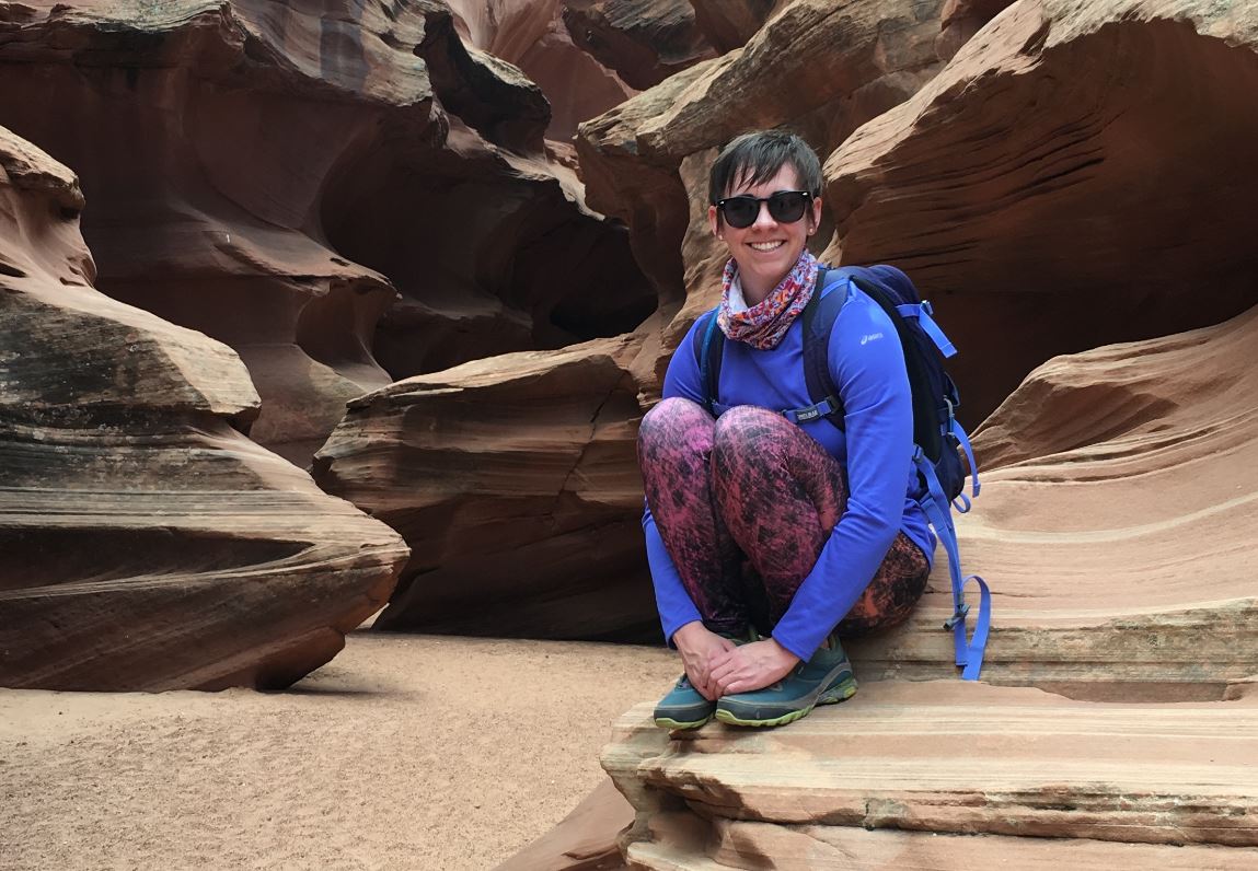 Friends and flexibility: Rachel Hand enjoys the travel SLP lifestyle