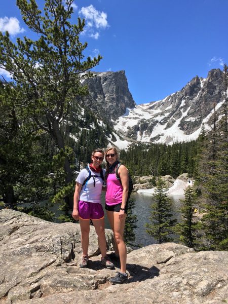 CompHealth - travel SLP lifestyle - image of travel SLP Rachel Hand and her friend Marin enjoying time off on a travel therapy assignment