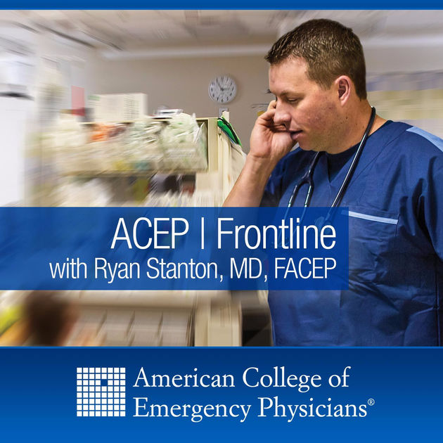 Tag - ACEP Frontline podcast