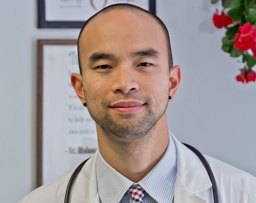 How locums lets Dr. Zhu take a whole-person approach to his practice
