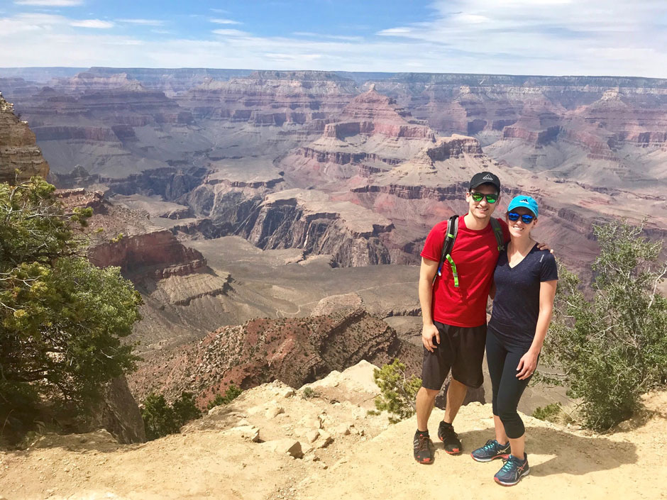 Travel therapy provides couple with new perspective on life
