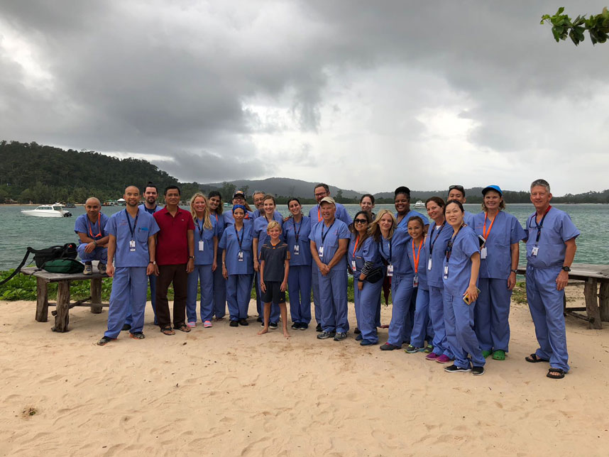 CompHealth docs participate in medical mission to Cambodia