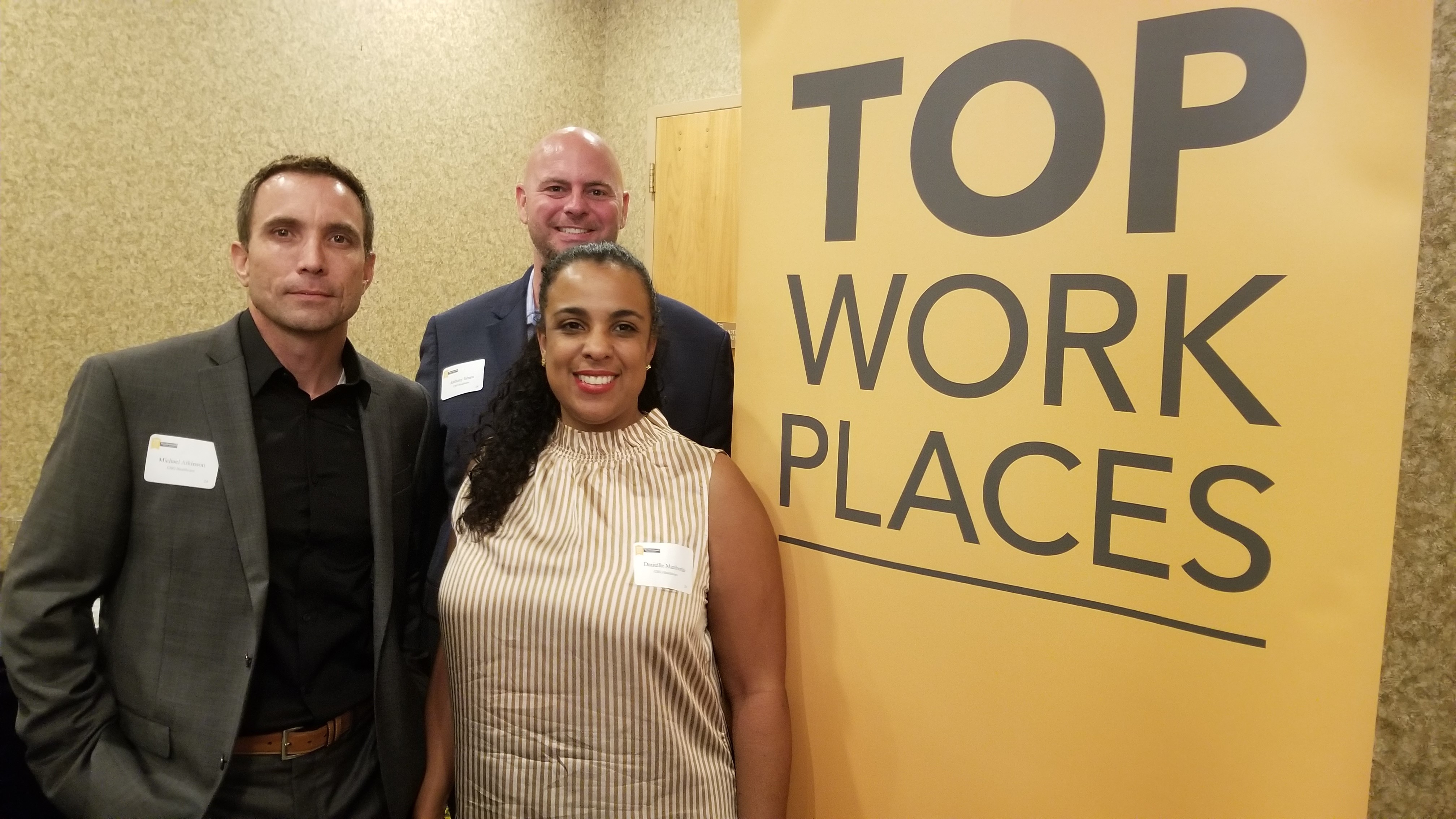 CompHealth named to Sun Sentinel’s list of 2019 Top Workplaces in South Florida