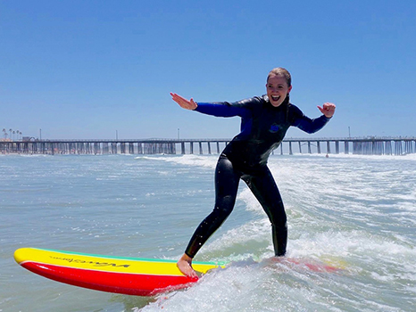 Surfing