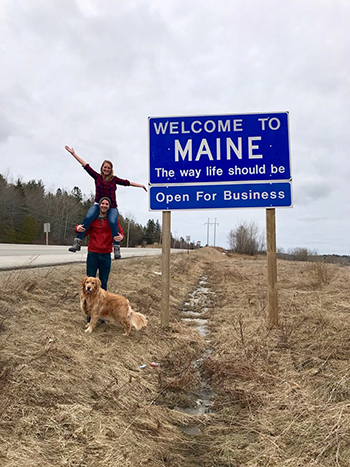 Welcome to Maine