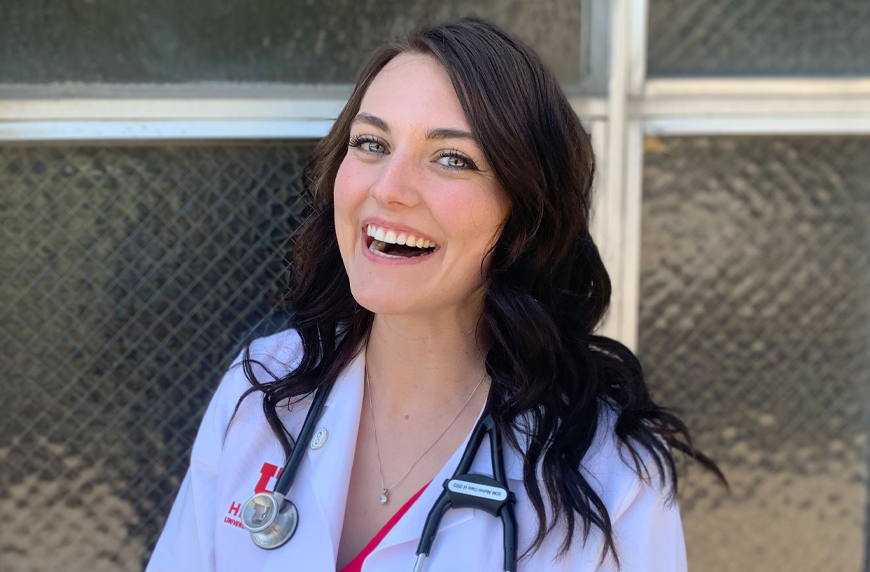 2019 CompHealth medical school scholarship winner: Abigail Felsted