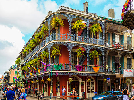 New Orleans - vacation destinations for locum tenens