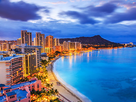 Hawaii - vacation destinations for locum tenens