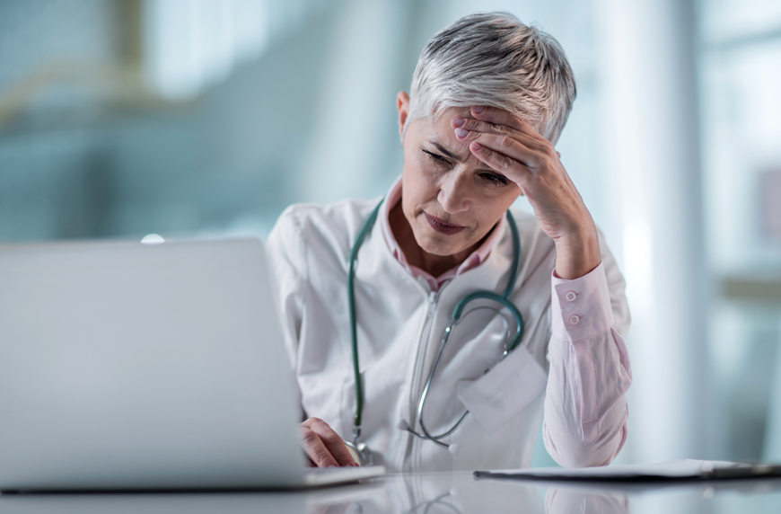 COVID-19 heightens provider anxiety while impacting healthcare employment