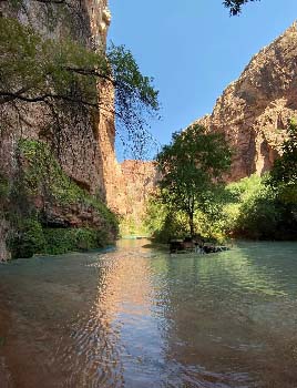 Havasu canyon