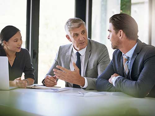 Medical staff committee credentialing review meeting