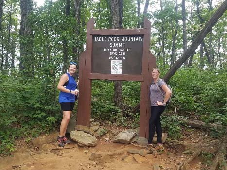 Table Rock Mountain Summit