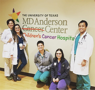 Dr. Trevor Cabrera and colleagues