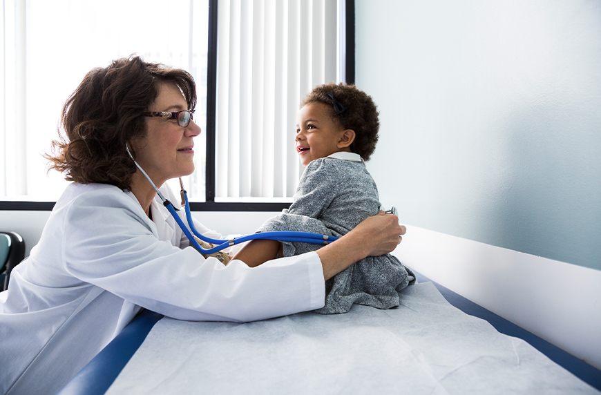 Different clinical settings for locum tenens pediatricians