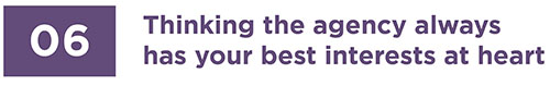 Common locums mistake #6: Thinking the agency always has your best interests at heart