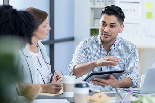 Resident interviewing for first physician job