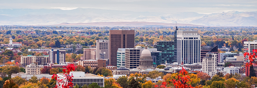 Boise skyline