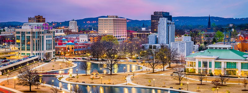 Huntsville skyline