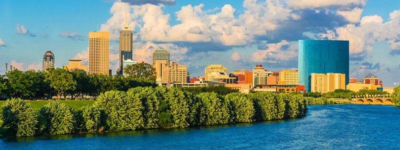 Indianapolis skyline