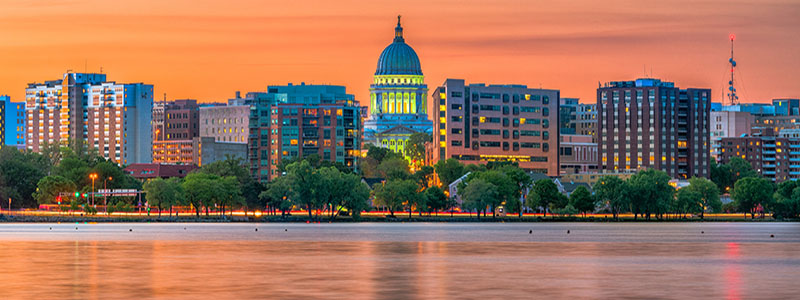 Madison skyline