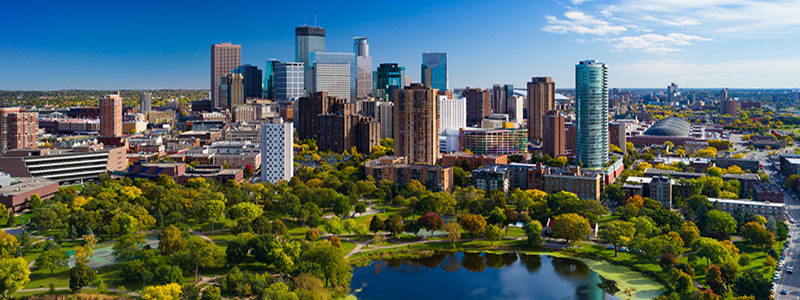 Minneapolis skyline