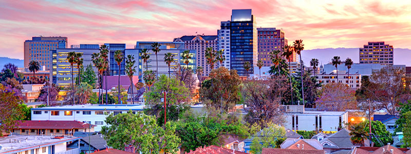 San Jose skyline