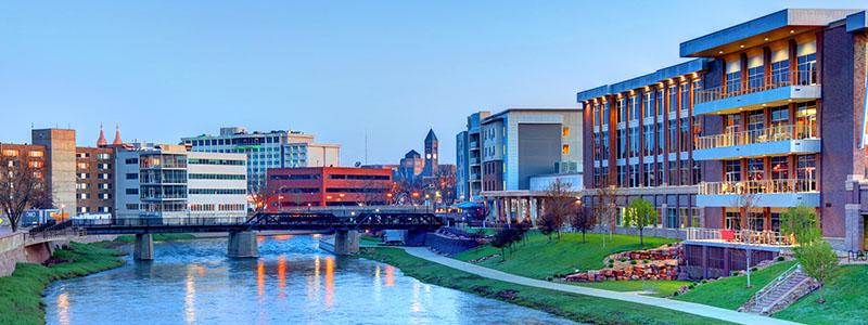 Sioux Falls skyline